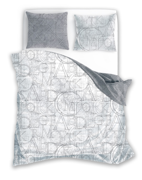 Posteľná súprava z bavlneného saténu 140x200+70x90 Boho 009