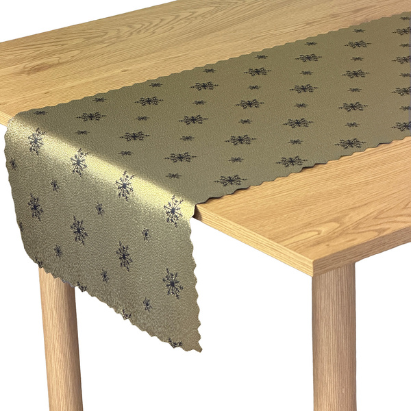 Obojstranné Behúne s Nešpinivou Úpravou zelená Sneh 1