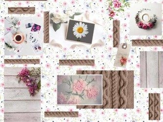 PVC Obrusy s Textilným Podkladom Mirella 67-A