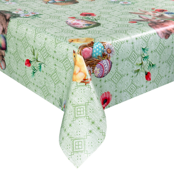 PVC Obrusy s Textilným Podkladom Florista WL 01747-02