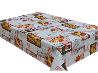 PVC Obrusy s Textilným Podkladom 140 Classico AS-066A