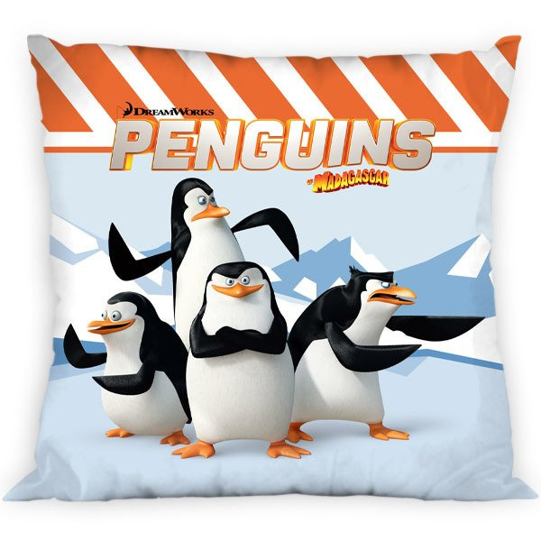 Obliečka na Vankúš Tučniaci z Madagaskaru 01 40x40 cm