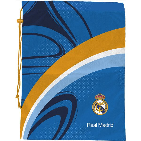 Vrecko na Telocvik a Prezúvky Real Madrid RM-42 33x44 cm