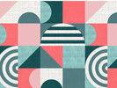 PVC Obrusy s Textilným Podkladom 140 Evolution 81368-2