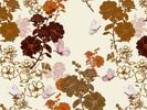 PVC Obrusy s Textilným Podkladom 140 Classico ES-0616-2