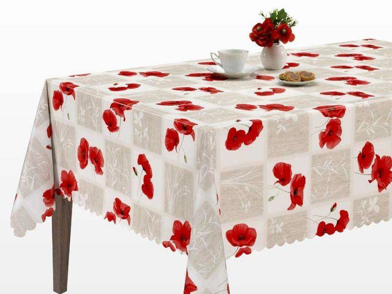 PVC Obrusy s Textilným Podkladom Florista 01569-01