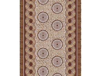 Kúpelňové Predložky Penové 65 Aqua Nova 584B Rolká