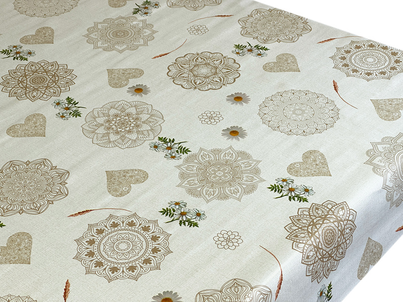 PVC Obrusy s Textilným Podkladom 140 Classico B-6692-4