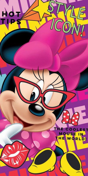 Detská Osuška Disney Minnie Mouse 19 70x140 cm