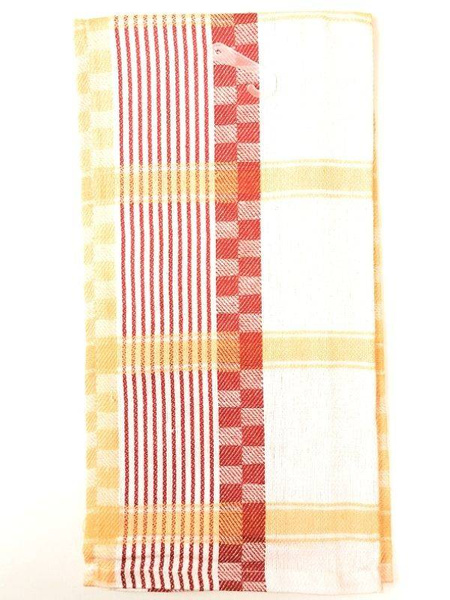 Bavlnené Kuchynské Utierky Irma Oranžový 45x65 cm