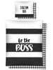 Bavlnené Obliečky Boss 2393A