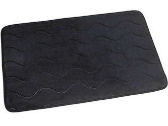 Kúpeľňové Koberčeky Sumba Čierny 23 45x75 cm