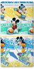Bavlnená Plachta Disney Mickey Mouse 01 160x200 cm