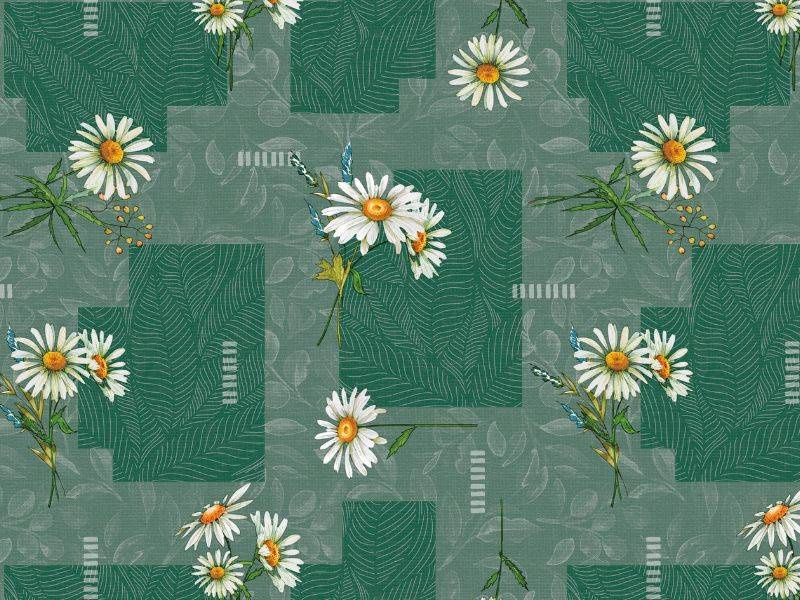 PVC Obrusy s Textilným Podkladom Fantastik C-141-2