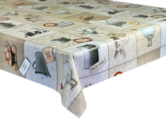 PVC Obrusy s Textilným Podkladom 140 Evolution 81531