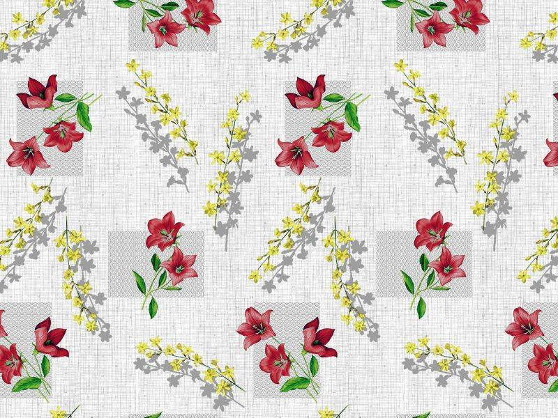 PVC Obrusy s Textilným Podkladom 140 Classico WF-6408C