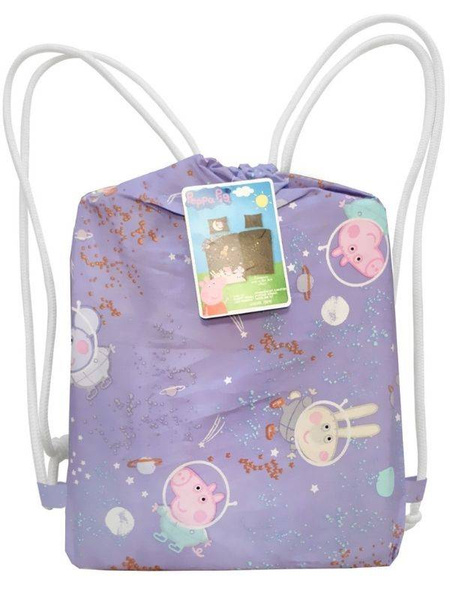 Detské Obliečky Prasiatko Peppa Glow PE 3248