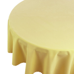 Obrusy s Nešpinivou Úpravou Satin okrúhly 