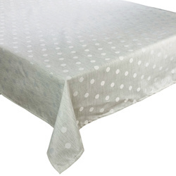 Obrusy  Úpravou Jacquard Ines Béžové kolesá