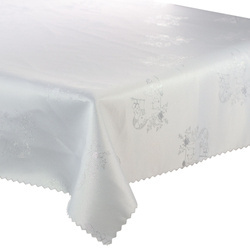 Obojstranné Obrusy s Nešpinivou Veľkonočný 2427 Veľkonočné Jahňacie