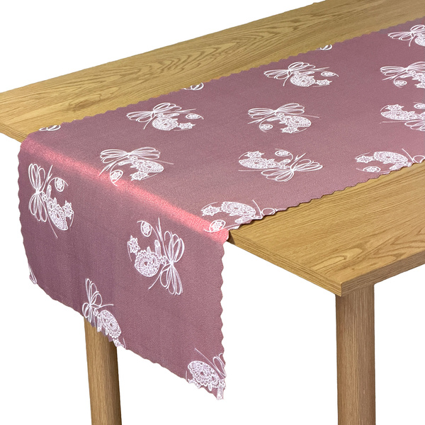 Obojstranné Behúne s Nešpinivou Úpravou Vínna vianočná ozdoba Ornament