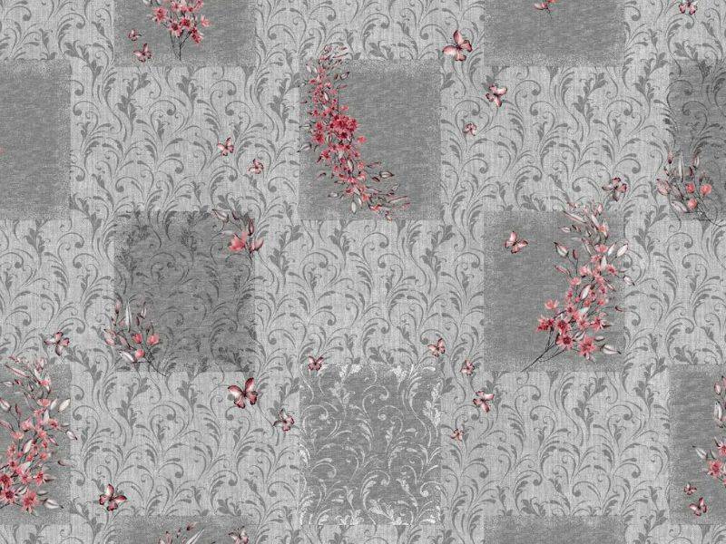 PVC Obrusy s Textilným Podkladom Florista 01684-02