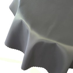 Obrusy s Nešpinivou Úpravou 114 GN Grafit Okrúhly