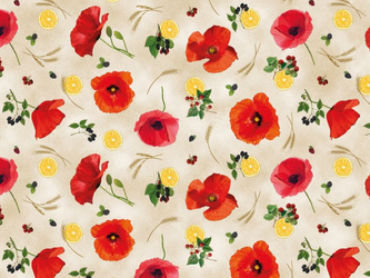 PVC Obrusy s Textilným Podkladom Mirella 10/A