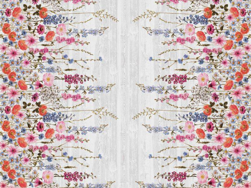 PVC Obrusy s Textilným Podkladom Florista 01674-01