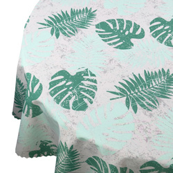 Vonkajší Vodeodolný polyesterový záhradný obrus Ananás Okrúhly