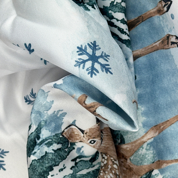 Dekoratívne Vianočné obliečky na Vankúše Vianočné F24S207-B 40x40 cm