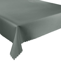 Vonkajší Vodeodolný polyesterový záhradný obrus Grafit