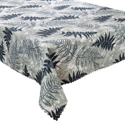 Vonkajší Vodeodolný polyesterový záhradný obrus Papraďový list