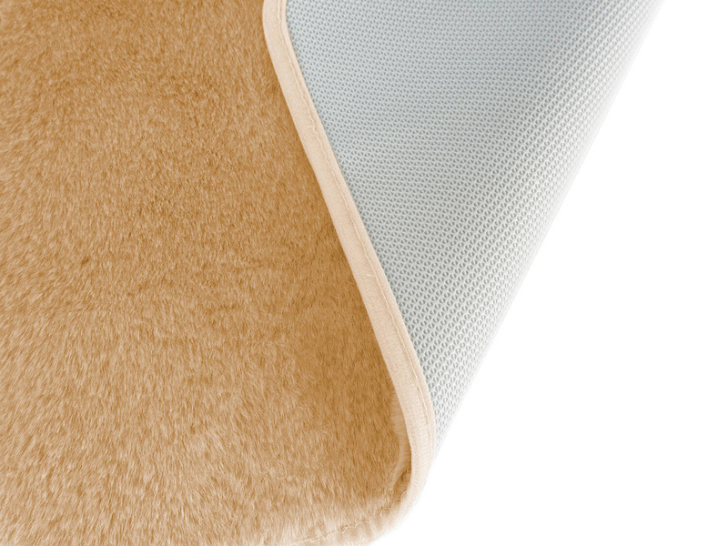 Kúpeľňové Koberčeky Lombok II Béžová - 2 ks