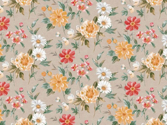 PVC Obrusy s Textilným Podkladom Florista 01670-04