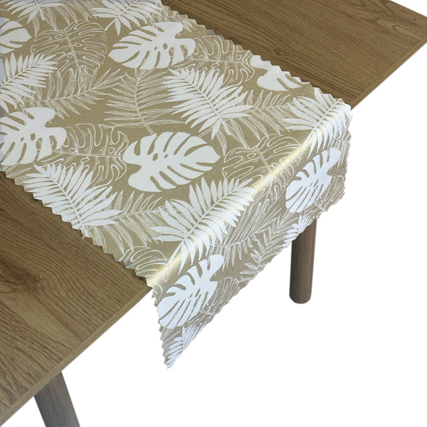 Obojstranné Behúne s Nešpinivou Úpravou Monstera opúšťa Golden Z-2771