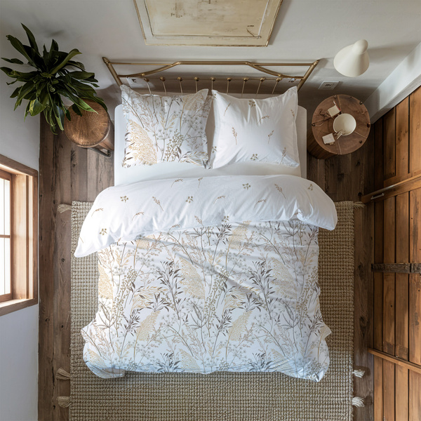 Bavlnené Posteľné Súpravy 140x200+70x90 Gusto 003