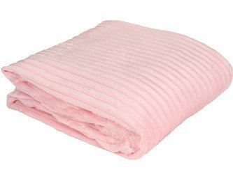 Deky z Mikrovlákna Soria Púdrovo ružová 150x200 cm
