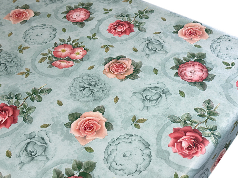 PVC Obrusy s Textilným Podkladom 140 Classico M-6559-3