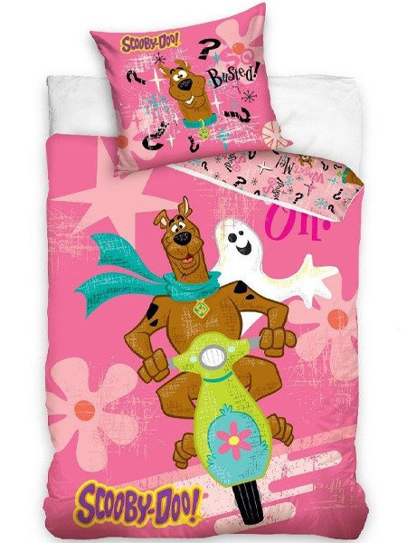 Obliečky Scooby Doo SD8016