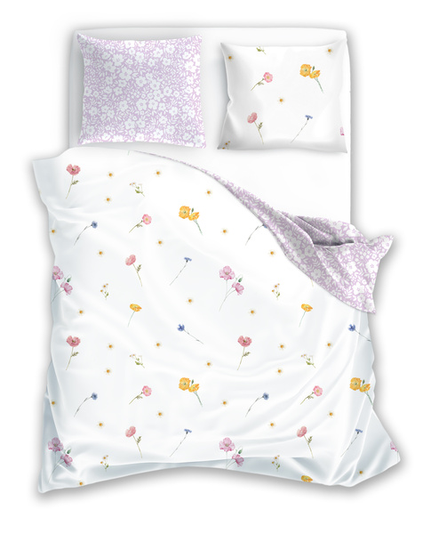 Bavlnené Posteľné Súpravy 140x200+70x90 Gusto 005