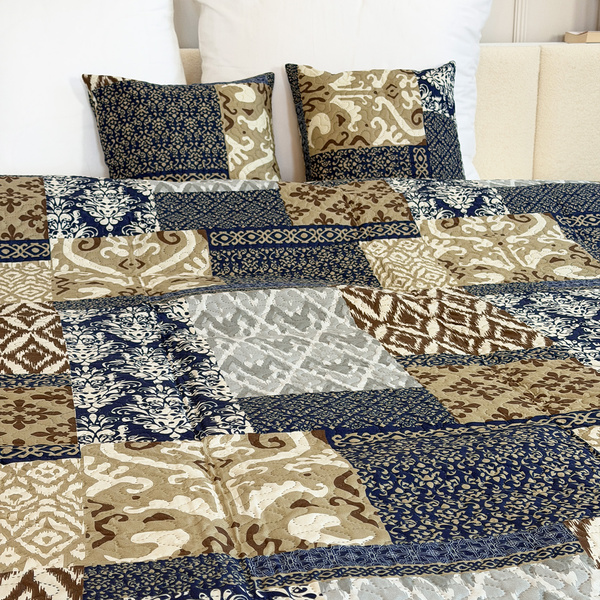 Obojstranné Prehozy na Posteľ TAVIRA SY-6750 220x240+2x40x40