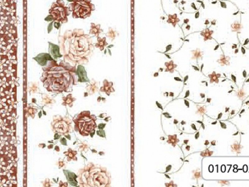 PVC Obrusy s Textilným Podkladom Florista 1078-02