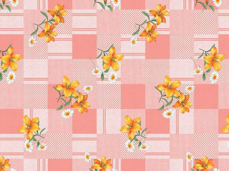 PVC Obrusy s Textilným Podkladom Florista 01661-01