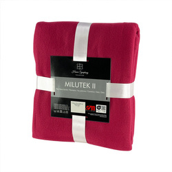 Fleecová Deka Milutek 150x200 Malina