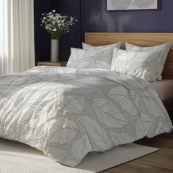 Bavlnené Posteľné Súpravy 220x200+ 2x70x80 Gusto 006