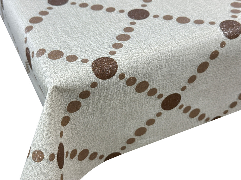 PVC Obrusy s Textilným Podkladom 137 Glitter MT-6145A