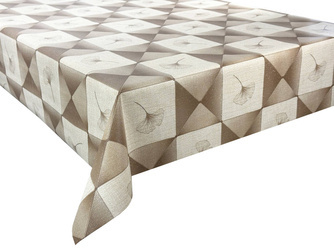 PVC Obrusy s Textilným Podkladom 137 Glitter MT-6290C