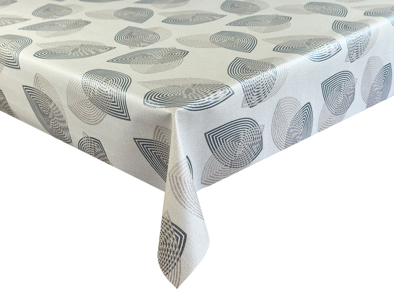 PVC Obrusy s Textilným Podkladom 137 Glitter MT-6552C