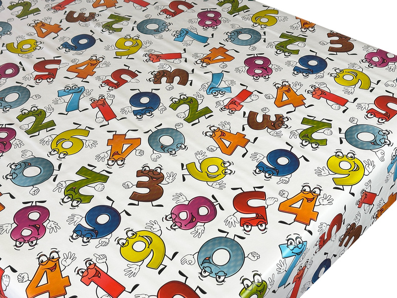 PVC Obrusy s Textilným Podkladom 140 Evolution M-81124A